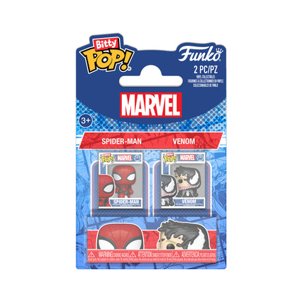 FUNKO BITTY POP ! : SPIDER-MAN&VNM 2PK