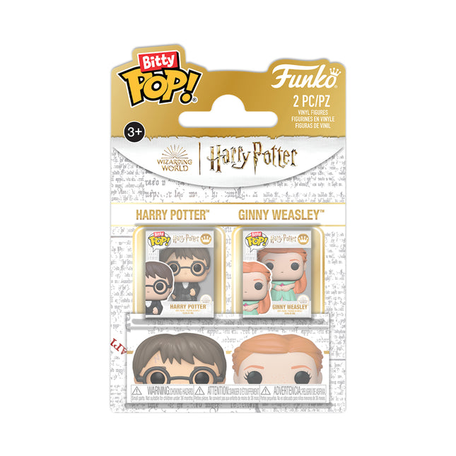 FUNKO BITTY POP!:HP GOF-HARRY&GINNY 2PK