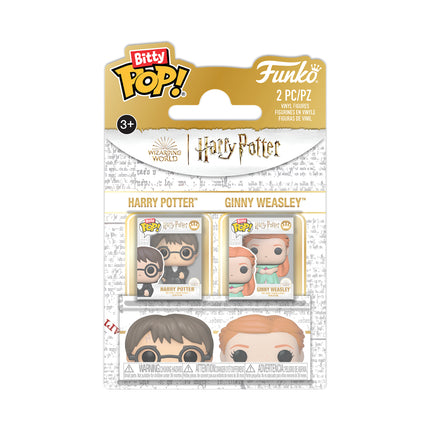 FUNKO BITTY POP!:HP GOF-HARRY&GINNY 2PK