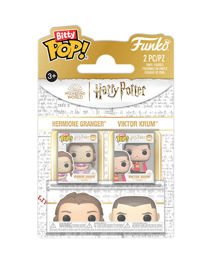 FUNKO BITTY POP!:HP GOF-HERMNE&KRUM 2PK