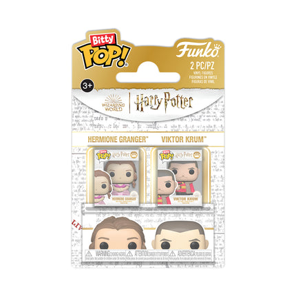 FUNKO BITTY POP!:HP GOF-HERMNE&KRUM 2PK
