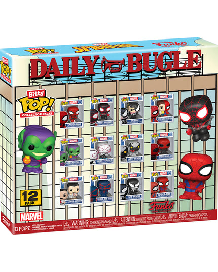 FN-BITTY POP!: SPIDER-MAN-12PC MLTIPK