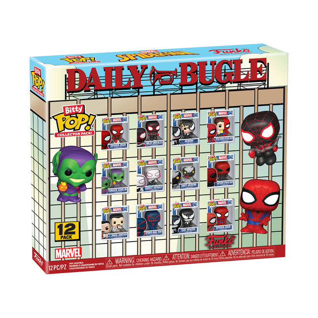 FN-BITTY POP!: SPIDER-MAN-12PC MLTIPK