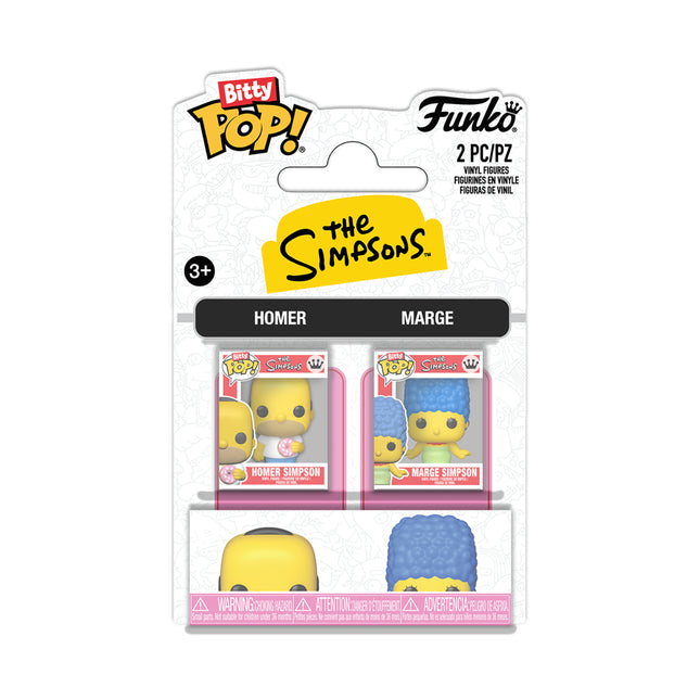 FUNKO BITTY POP!: SIMPSONS-H&M 2PK