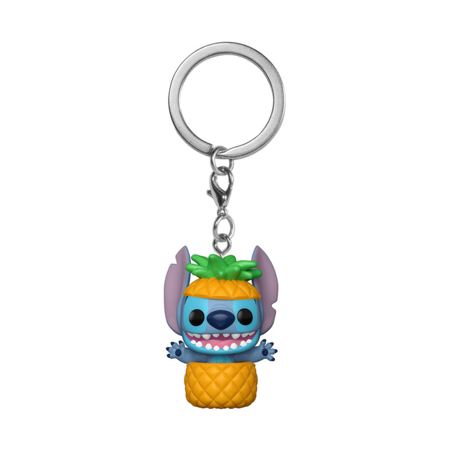 FUNKO POP! KEYCHAIN: STITCH-IN PINEAPPLE