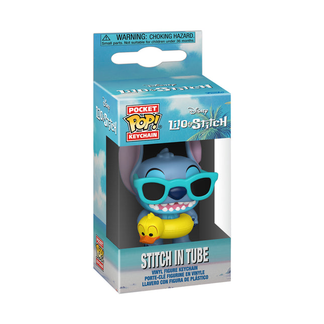 FUNKO POP! KEYCHAIN: STITCH-TUBER STITCH