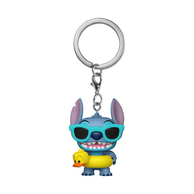 FUNKO POP! KEYCHAIN: STITCH-TUBER STITCH