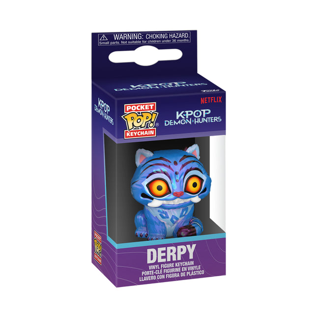 FUNKO POP! KEYCHAIN: KPOPDH-DERPY