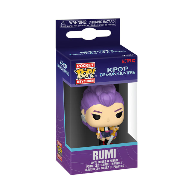 FUNKO POP! KEYCHAIN : KPOPDH-RUMI