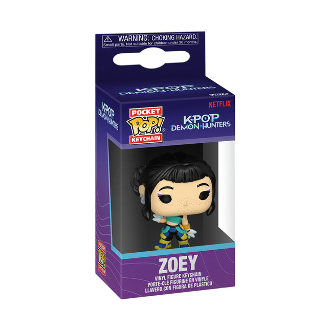 FUNKO POP! KEYCHAIN: KPOPDH-ZOEY