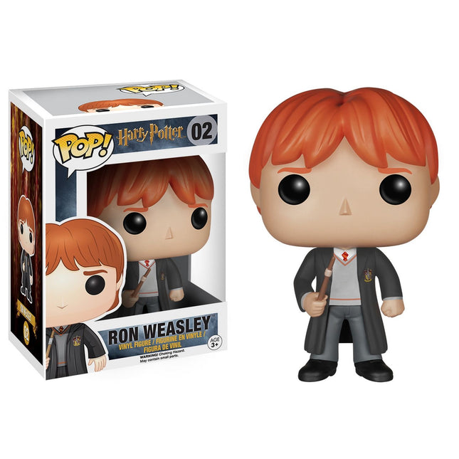 FUNKO POP!: HARRY POTTER-RON WEASLEY