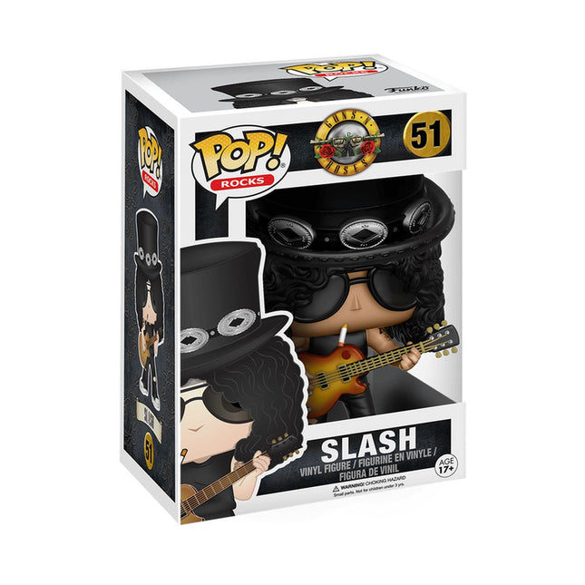 FUNKO POP! ROCKS-GUNS N ROSES SLASH