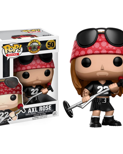 FUNKO POP! ROCKS:GUNS N ROSES AXL ROSE