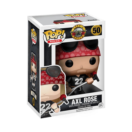 FUNKO POP! ROCKS:GUNS N ROSES AXL ROSE