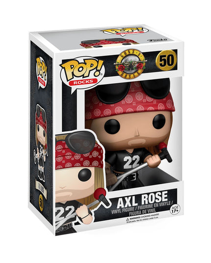 FUNKO POP! ROCKS:GUNS N ROSES AXL ROSE