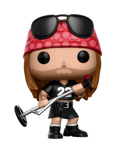 FUNKO POP! ROCKS:GUNS N ROSES AXL ROSE
