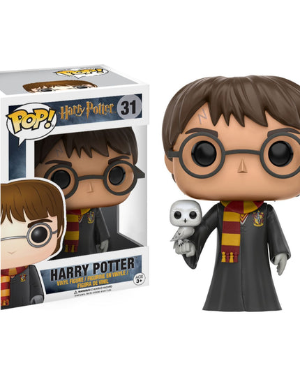 FUNKO POP!: HP-HARRY W HEDWIG