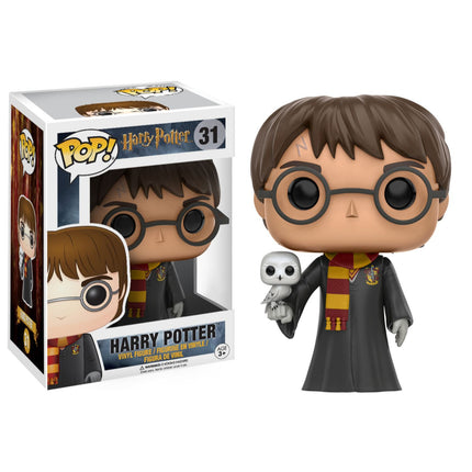 FUNKO POP!: HP-HARRY W HEDWIG
