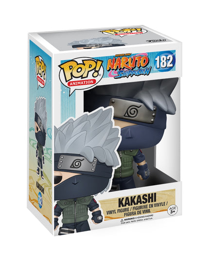 FUNKO POP!:NARUTO SHIPPUDEN-KAKASHI
