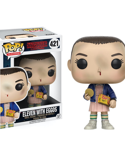 FUNKO POP!STRNGR THNGS-ELVN-EGOS W CHASE