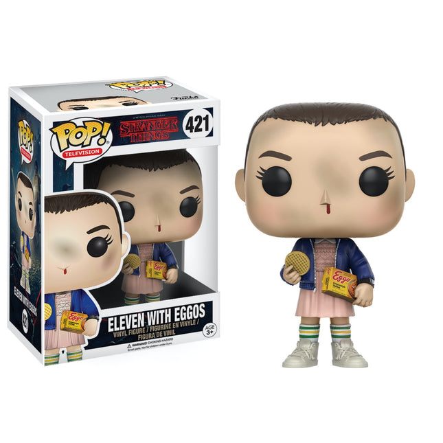 FUNKO POP!STRNGR THNGS-ELVN-EGOS W CHASE