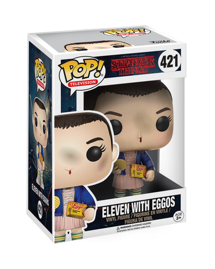 FUNKO POP!STRNGR THNGS-ELVN-EGOS W CHASE