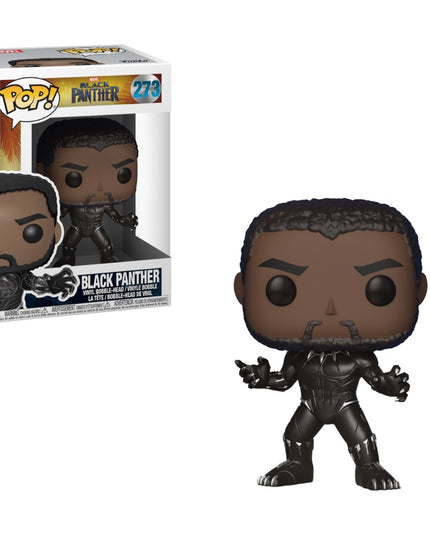 FUNKO POP! BLACK PANTHER-BK PANTH W CHAS