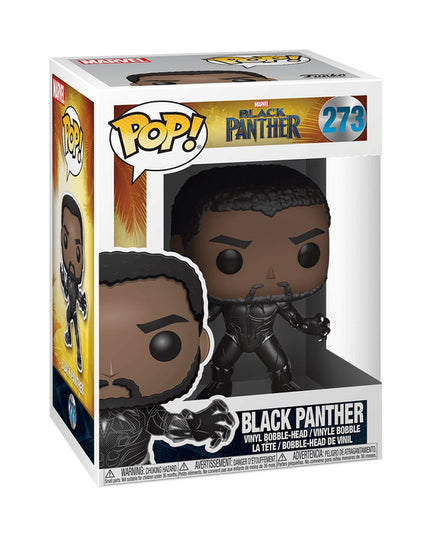 FUNKO POP! BLACK PANTHER-BK PANTH W CHAS