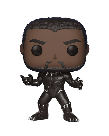 FUNKO POP! BLACK PANTHER-BK PANTH W CHAS