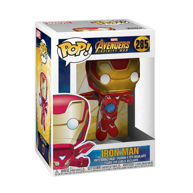 FUNKO POP!:AVENGERS INF WAR-IRON MAN