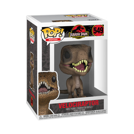 FUNKO POP!:JURASSIC PARK-VELOCIRAPTOR