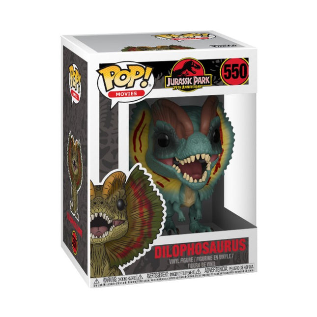 FUNKO POP!:JURASSIC PARK-DILOPHOSAURUS