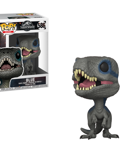 FUNKO POP!: JURASSIC WORLD 2-BLUE