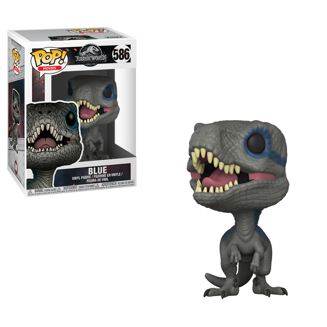 FUNKO POP!: JURASSIC WORLD 2-BLUE
