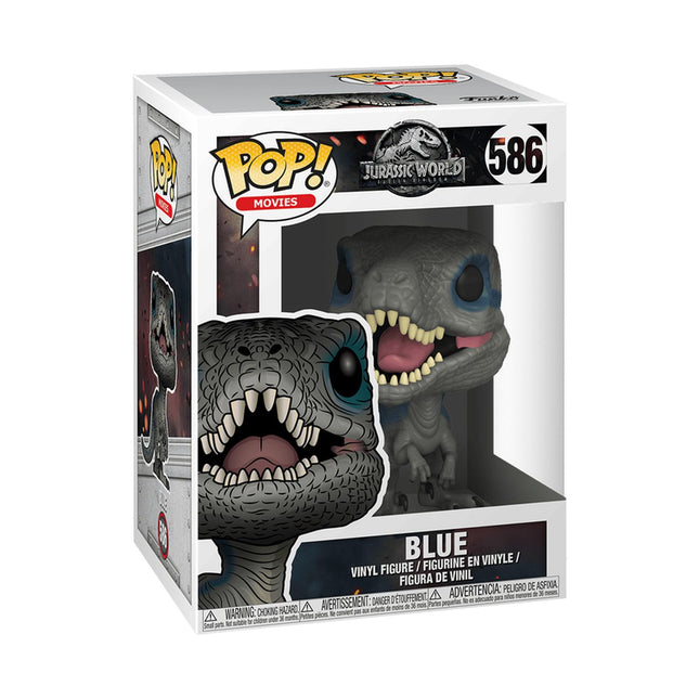 FUNKO POP!: JURASSIC WORLD 2-BLUE