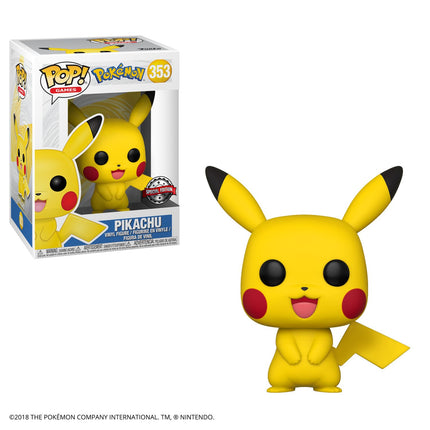 FUNKO POP!:POKEMON-PIKACHU