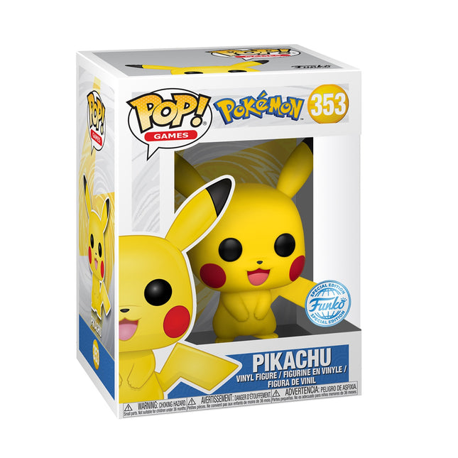 FUNKO POP!:POKEMON-PIKACHU