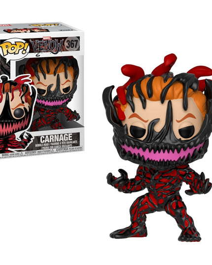 FUNKO POP!: VENOM-CARNAGE/CLETUS