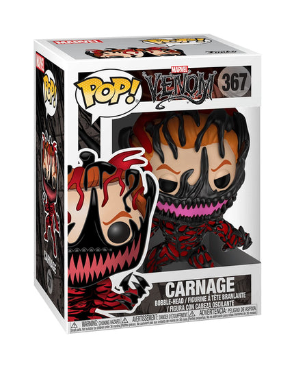 FUNKO POP!: VENOM-CARNAGE/CLETUS