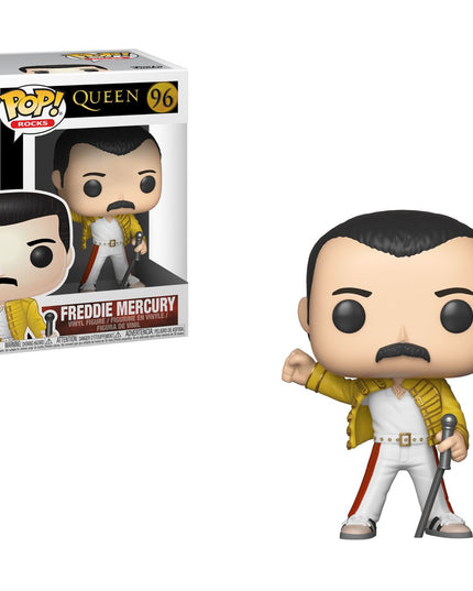 FUNKO POP! ROCKS:QUEEN-FREDDIE MERCURY 2
