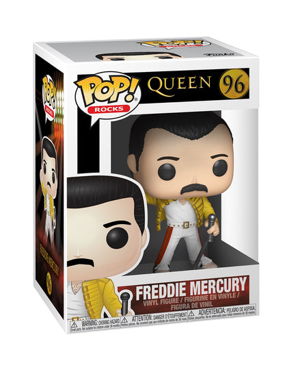 FUNKO POP! ROCKS:QUEEN-FREDDIE MERCURY 2