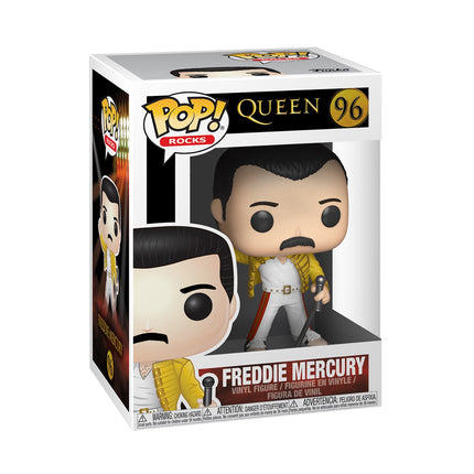 FUNKO POP! ROCKS:QUEEN-FREDDIE MERCURY 2