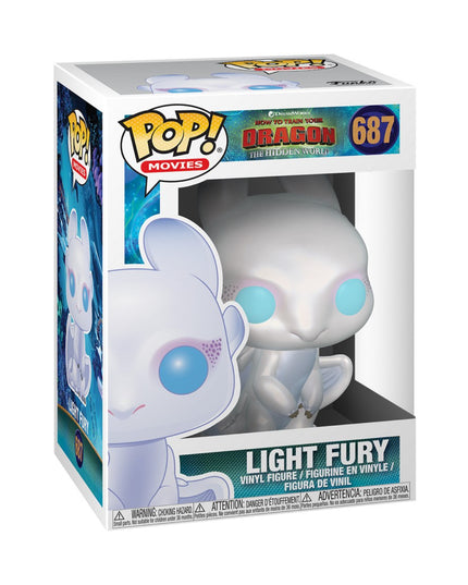 FUNKO POP!:HTTYD3-LIGHT FURY