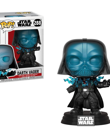 FUNKO POP!:STAR WARS-DARTH VADER ELEC
