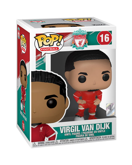 FUNKO POP!:FOOTBALL-V VAN DIJK (LPOOL)