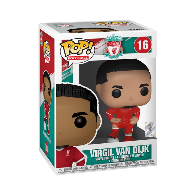 FUNKO POP!:FOOTBALL-V VAN DIJK (LPOOL)