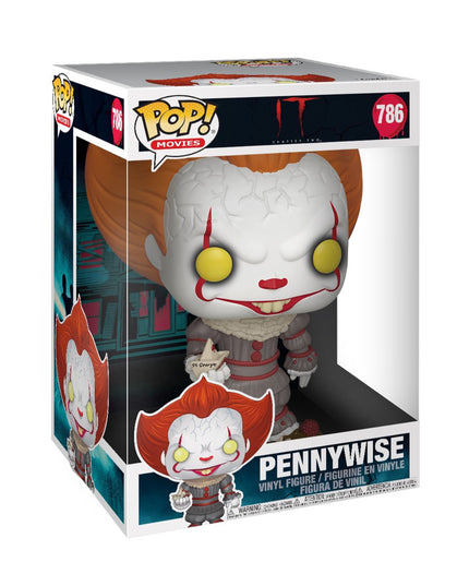 FUNKO POP!:CHAPTR 2-PENYWISE W/BOAT 10IN