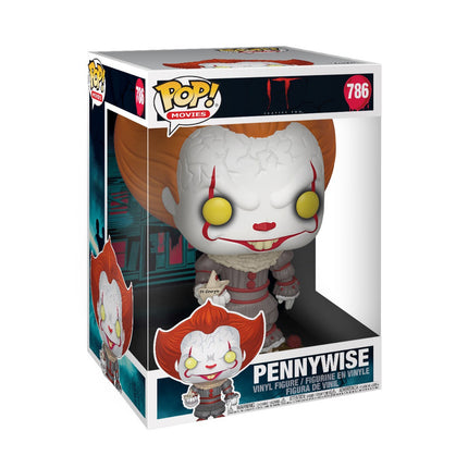 FUNKO POP!:CHAPTR 2-PENYWISE W/BOAT 10IN