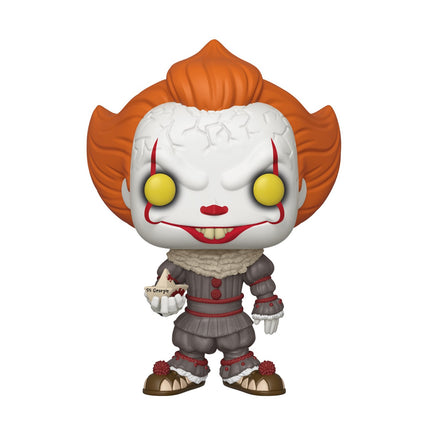 FUNKO POP!:CHAPTR 2-PENYWISE W/BOAT 10IN