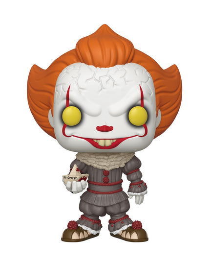 FUNKO POP!:CHAPTR 2-PENYWISE W/BOAT 10IN